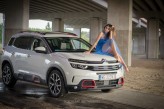 mirosart z podziękowaniami dla Citroen Polska za udostępnienie do sesji  C5 AIRCROSS