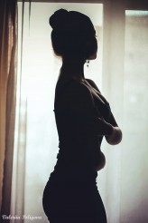 Valeriia #silhouette #portret #dziewczyny #wiosna2014 #canon400D #50mm
