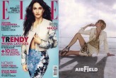 charme121 Reklama firmy Airfield w marcowym wydaniu magazynu Elle.