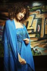 maziphoto Bethany " Blue dress"