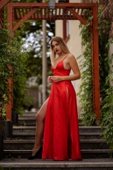 raga Red dress