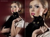 mejkapyrenaty Roksana plus mój ukochany model -  Czarny...:)