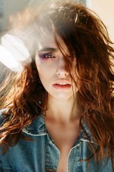 LadyAlice Kolorowy makijaż graficzny i Alicja w wersji analogowej :) 