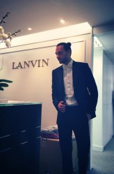 dunemodels DuneModel Quentin @LANVIN Official fashion show