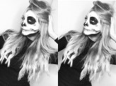 doomakeup                             Makijaż halloweenowy            