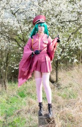 Sash                             Cosplay: Hatsune Miku ver. Senbonzakura             