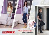Dominika-eL Sesja zdjęciowa do gazetki reklamowej sklepu odzieżowo - obuwniczego MINI-MAX
