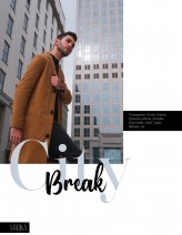 PaulinaPoltorak_Fotografia Editorial 'City Break' for Marika Magazine
Model Dawid Zapała