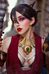 Tenchion                             Morrigan Dragon Age            