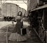 qedpl Steampunk Locomotive
Modelka: Agnieszka Kossakowska
Stylizacja: Lady Elbereth