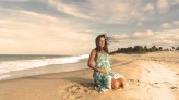 nanzi Sesja zdjęciowa ciążowa, zrealizowana w Brazylii w Cumbuco. 