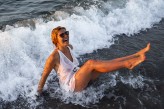MilosneKadryFotografia Kobieca sensualna na plaży