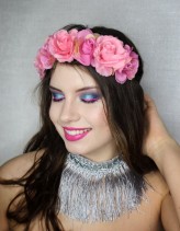 chmiel_nat makijaż: Omega makeup by Barbra Squirrel