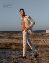 PaulinaPoltorak_Fotografia                             Editorial 'So Near the HORIZON' for Elegant Magazine
Model Dawid Zapała            