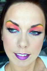 BlueBirdBlog Art Makeup