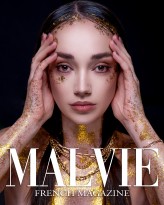 MW_Foto publikacja w francuskim magazynie beauty &fashion. Własny projekt .