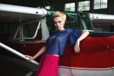 kleooxd editorial "Shooting Planes" in Fashion Shift Magazine.
 Photo: Wojciech Nowak, 
models: Klaudia, 
mua&styl: Joanna Glowacka, 
hair: Michał Dobosz. 
