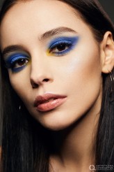 bonitaa Make Up: Weronika Haza 
Fot: Emil Kołodziej
Szkoła Wizażu i Stylizacji Artystyczna Alternatywa