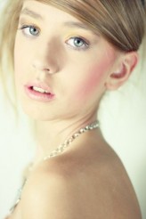 hola modelka Sylwia lat 12