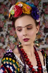 WeroP Sesja inspirowana Fridą Kahlo
Makijaż i stylizacja - Monika Staszak