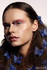 Agusi4a MUA Ja /Makeup by Aga Szałacka 
Fot Emil Kołodziej 
Mod Agata Zych 
Artystyczna Alternatywa 