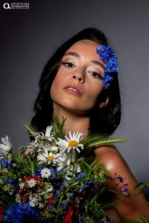bonitaa Make Up: Joanna Francuz 
Fot: Adrianna Sołtys
Szkoła Wizażu i Stylizacji Artystyczna Alternatywa