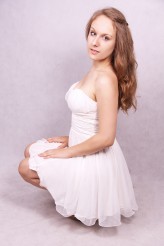 Desire337 Sesja w białej sukience, stylizacja + make up