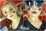 LeBeau Double vision make-up