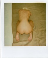 photosbypepper                             Lola, photographed by pepper on Polaroid film, Berlin 2004            