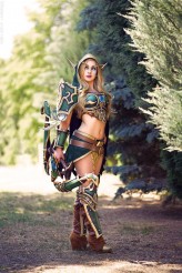 Issabel_Cosplay Alleria WIndrunner cosplay made for Blizzard