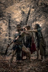 Pan_od_Bodypaintingu Moja pierwsza bodypaintingowa produkcja "Ullr" - zaczynamy przygodę nad filmową produkcją mitologii nordyckiej 