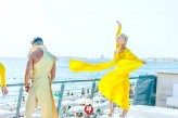 basiorek Pokaz taneczny dla klubu Zen Beach - Baia Verde Gallipoli Włochy