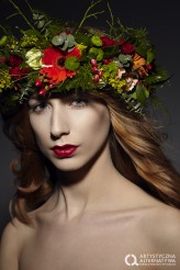 justa_makeup modelka: Marta Wójcicka
fot. Emil Kołodziej