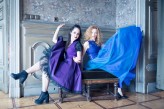 AnahStyle Place: Dwór Artusa Toruń
Modelki: Eliza i Martyna
Kreacje: Unicorn i Gotwear
