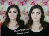 MyMakeupCorner przepiękna modelka w makijażu do sesji poślubnej <3