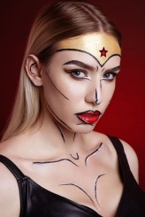 DanaSz Wonder Woman
Mua Dominika Czegus
Photo Dawid Tomera
Place FaceArt