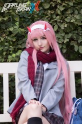 Urushura                             Cosplay: Zero Two / Darling in the Franxx

Ph: Yonek W-K Photography            