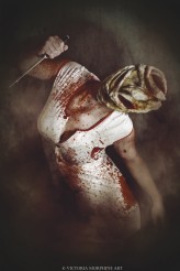 FuriousEvil Cosplay pielęgniarki z Silent Hill ^^

Make up, stylizacja, zdjęcia: Victoria Morphine. Pomysł mój ;p