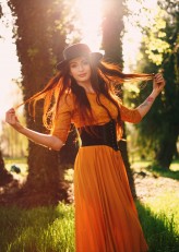 Zuliett Sun ☀️ #portrait #girl #redhead 