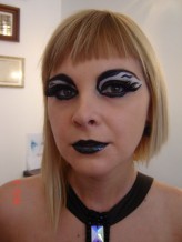 katarzyna_m Mój pierwszy makijaż fashion.  