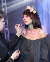 NataliaKostov Makijaż inspirowany wiosną wykonany podczas pierwszych Targów Beauty w Szczecinie.