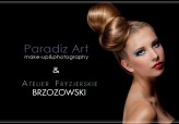 paradizart www.facebook.com/atelier.brzozowski
www.facebook.com/paradizart

fryzura: Paweł Brzozowski
makijaż i zdjęcie: Olimpia Goździewicz
modelka: Weronika Kuźmińczuk