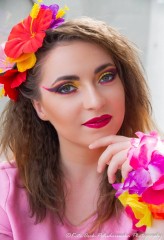 MUA_Kate Hawaiian Inspired Makeup 