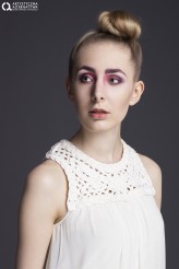 justa_makeup                             modelka: Izabela Podsiadło
fot. Maros Belavy            