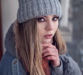 jm_foto Zimowy portret/stylizacja z Mileną