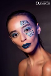 bonitaa Make Up: Julia Włodarczyk 
Fot: Adrianna Sołtys 
Szkoła Wizażu i Stylizacji Artystyczna Alternatywa