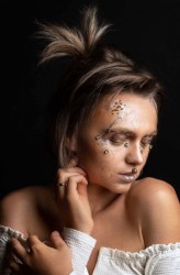 Sonya Makijaż artystyczny #2 MaquillageArt fot.Witold Leniart