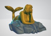 Magia3D Modyfikacja uzyskanego modelu 3D na postać syreny według pomysłu Modelki. 

CC Attribution - thingiverse.com/YahooJAPAN/about