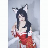 Sash Cosplay: Ahri