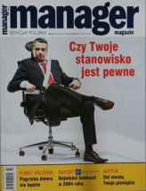 avecezary1                             Okładka MANAGER MAGAZIN            